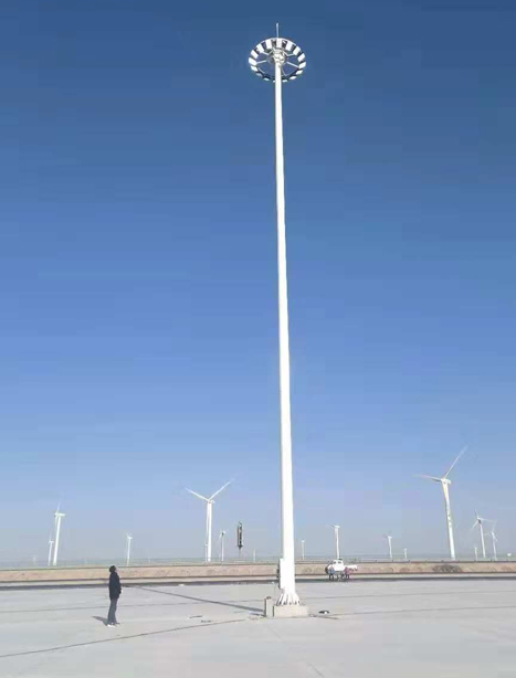 瓜州高速路服务区日土高杆灯项目