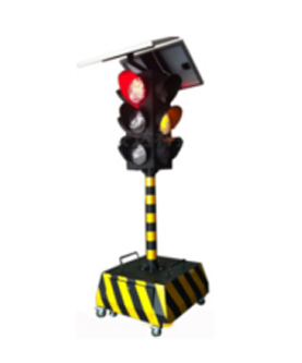 日土太阳能移动信号灯