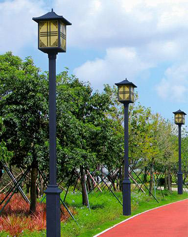 日土庭院灯 日土庭院灯