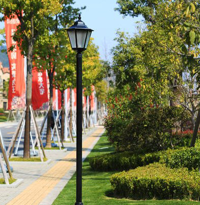 日土庭院灯