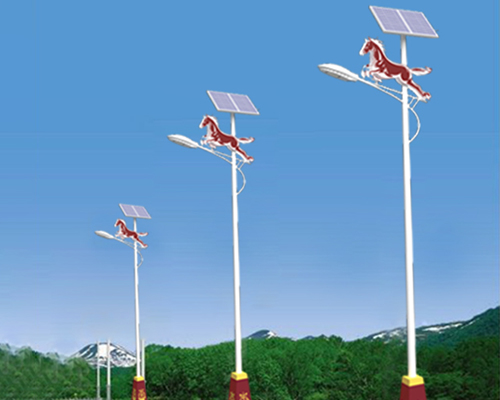 日土民族特色路灯 日土民族特色路灯