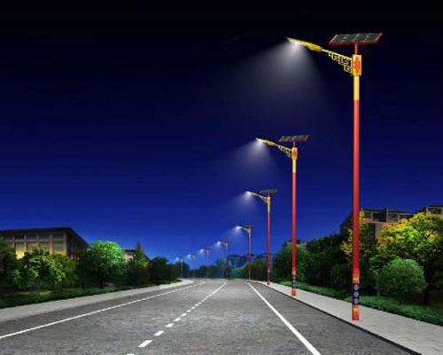 日土民族特色路灯