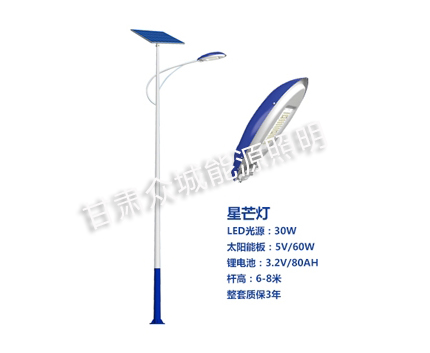 日土爆款太阳能路灯