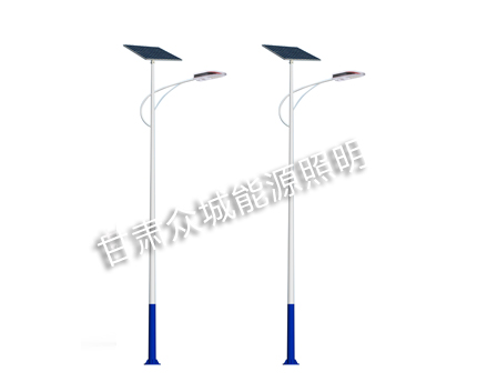 日土复兴号太阳能led路灯