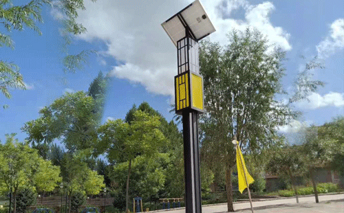 日土智慧路灯安装