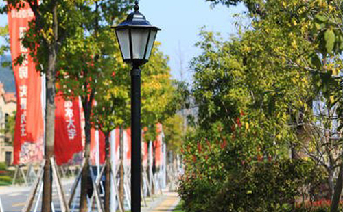 日土装庭院灯避坑指南：庭院路灯防雷接地要点