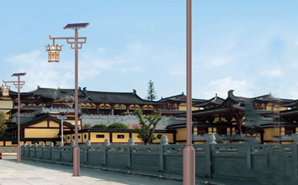 抗风型日土太阳能路灯：保障稳定照明不受风害