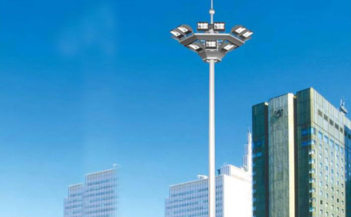 日土港口码头照明方案：高杆灯升降系统选型要点