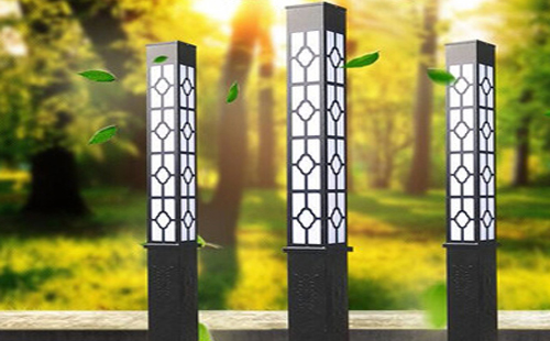 日土景观灯选型与在园林照明中的应用要点